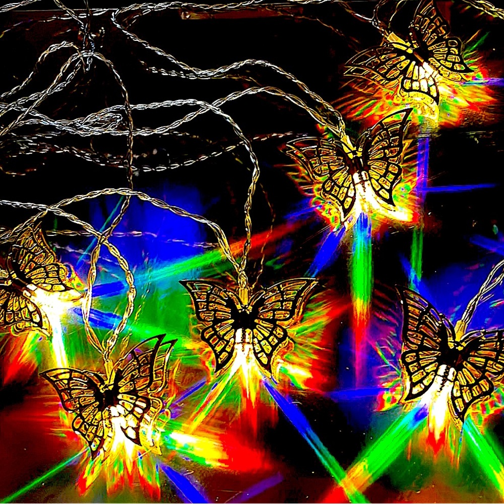 Golden Butterflies, Sting Lights